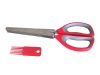 Kitchen Multi Scissor/Fridge Magnet Scissor/Household Scissor/Pizza Scissor/Five Blade Scissor