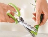 Kitchen Multi Scissor/Fridge Magnet Scissor/Household Scissor/Pizza Scissor/Five Blade Scissor