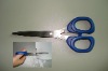 Kitchen Multi Scissor/Fridge Magnet Scissor/Household Scissor/Pizza Scissor/Five Blade Scissor