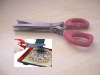 Kitchen Multi Scissor/Fridge Magnet Scissor/Household Scissor/Pizza Scissor/Five Blade Scissor