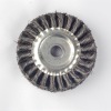 Knoted Steel Wire Wheel Brush