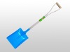 Korean type blue powder coated spade