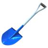 Korean type first wooden handle digging shovel