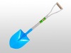 Korean type shovel and spade