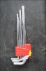 L type foldd hex key set 9pcs