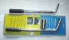 L type wheel wrench