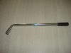 L type wheel wrench