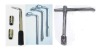 L type wheel wrench