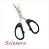 LDH-125 Pouplar round comfortable handle school scissors