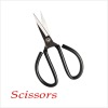 LDH-3035 New Style Carbon Steel Rubber Handle Popular top selling kitchen scissors