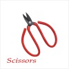LDH-A4 Tungsten desktop scissors,Scissors,leather scissors