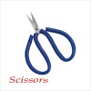LDH-A4 blue handle industry scissors hand tool scissors