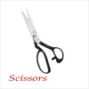 LDH-B200(8") Popular professional high carbon steel forged tailoring scissors