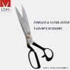 LDH-C250(10#) Forged & Sanblasted tailor's scissors