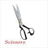 LDH-C250(10") Hand tool high carbon steel forged & sandblasted tailor scissors