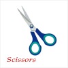LDH-E31 popular selling student children scissors