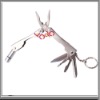 LED Light Multifunction Pliers Bottle Opener Screwdriver/Hardware Tools