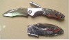 LED folding knife