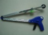 LED folding reacher grabbing tool,pick up tool,rubbish picker