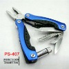 LED new .design colorful Multi Pliers multi-function plier,stainless steel plier highcarbon steel multi tool PS-407