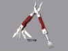 LED new .design colorful Multi Pliers multi-function plier,stainless steel plier highcarbon steel multi tool T211W