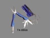 LED new .design colorful Multi Pliers multi-function plier,stainless steel plier highcarbon steel multi tool T4-006A