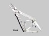 LED new .design colorful Multi Pliers multi-function plier,stainless steel plier highcarbon steel multi tool T505