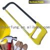 LIGHT DUTTY SQUARE TUBE HACKSAW FRAME WITH PLASTIC HANDLE