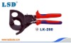 LK-280 Two-step ratchet wheel driven cable cutters