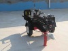 LS26T Vertical or Horizontal diesel Log Splitter