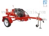LS30T/610H gasoline tractor log splitter