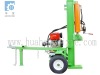LS30T diesel log splitter