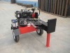 LS37T Vertical or Horizontal diesel log splitter