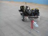 LS37T Vertical or Horizontal diesel log splitter