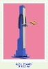 LW 1800-mode Automatic Powder coating electrostatic machine Elevator