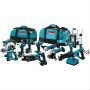 LXT1200 18V LXT 12 Pc. Cordless Combo Kit BHP452, BJR182