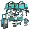 LXT600 + 5 TOOLS 18V LXT Lithium-Ion Combo 11 Piece Kits (3 Batteries)