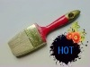 Lacquered wooden handle china brush