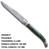 Laguiole Knife With Bee 3056GK-P