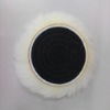 Lambskin Polishing Bonnet,Velcro Wool pad,Wool Buffing Pad