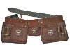 Large Leather tool bags and tool aprons#2412-2