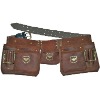 Large Leather tool bags and tool aprons # 2412-2