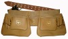 Large Leather tool bags and work aprons#2512-2