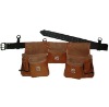 Large Leather tool bags tool apron # 2222-2
