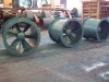 Large air flow rate axial fan