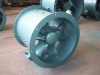 Large air flow rate fan
