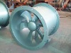 Large capacity axial blower fan