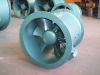 Large capacity axial fan