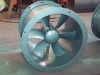 Large capacity axial fan