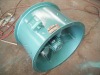 Large capacity axial ventilator